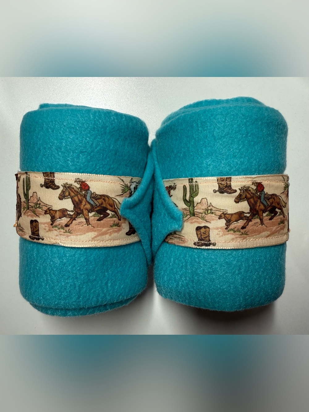 Wrap N Roll equine polo wraps